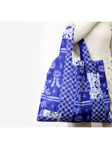 Moss Rose Recycled Poly Bag Patchwork